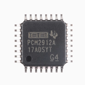 The Original PCM2912APJTR TQFP-32 Has a USB <strong>Interface</strong> and Is an <strong>Audio</strong> Codec with Single-channel <strong>Input</strong>. - Product Image 1