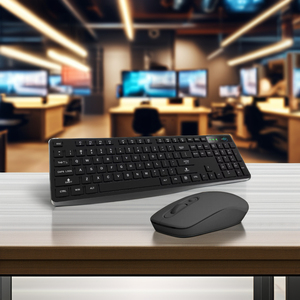 Custom 104-Key Wired and Wireless 2.4G Gaming Mechanical <strong>Keyboard</strong> <strong>Mouse</strong> Combo 1000 DPI Slim Design in Stock - Product Image 1