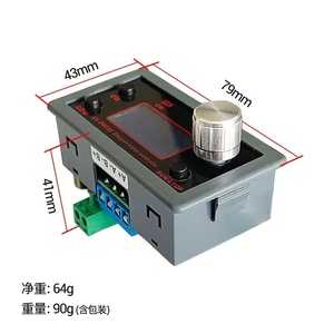 SMC02 Schrittmotor treiber und Controller DC 10-30V 4A Reverse Pulse Speed Control Board Programmier bare serielle SPS-Kommunikation - Product Image 2