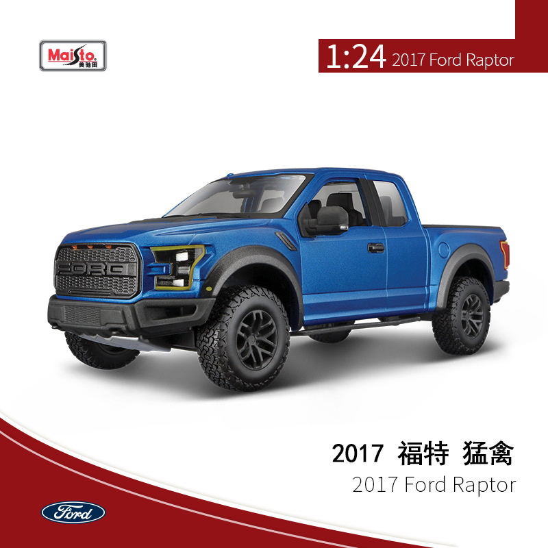 F-150 Rapto r blu