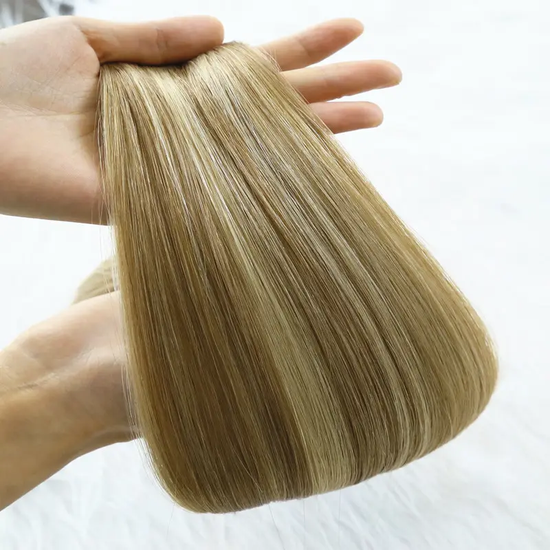 Extensión de cabello barato con degradado, cinta extensora de cabello, 24 pulgadas, 220g