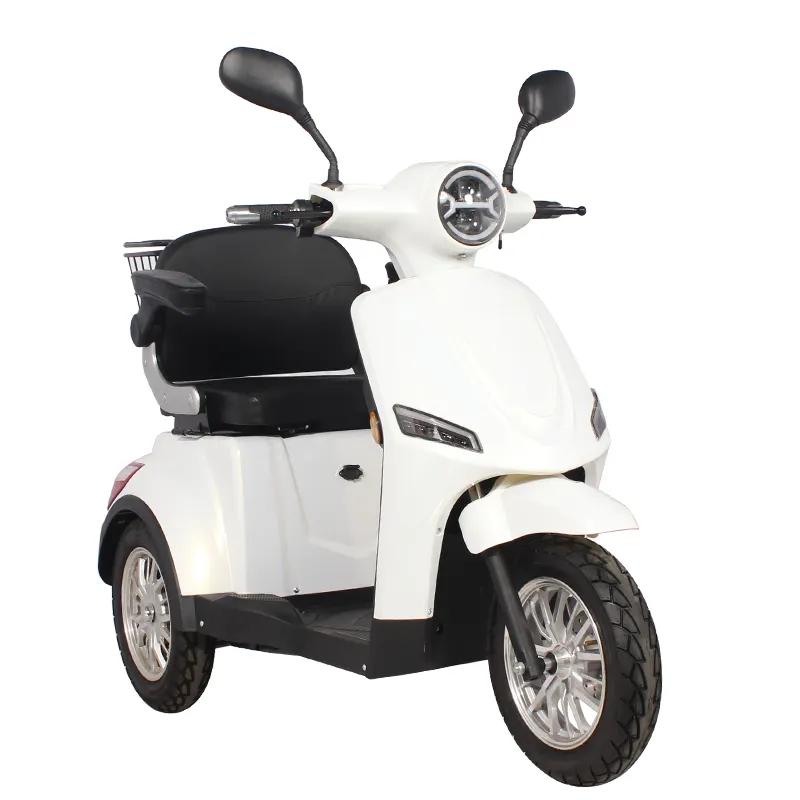 CE оптовая продажа 3 колесный мощность 48v 500w 3 колеса СКУТЕР три колеса электрический мотоцикл