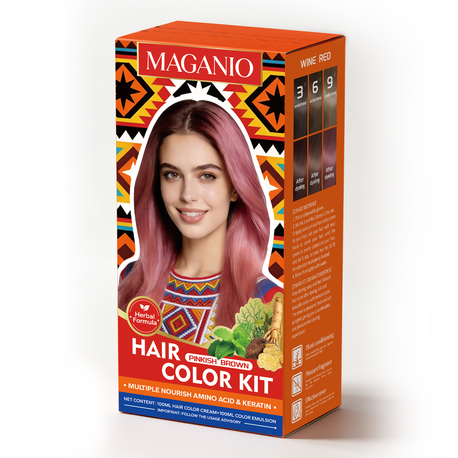 Brun rosé