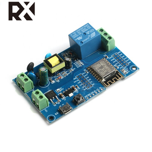 ESP12F-Entwicklungsplatinenmodul Fernbedienung AC DC-Netzteil Einzel relais modul ESP8266 ESP-12F drahtloses WIFI-Relais modul - Product Image 3