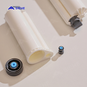 SIEHE Glue/Adhesive/Sealant 50ml High Viscosity <strong>Filling</strong> Machine A/<strong>B</strong> Components Cartridges Filler - Product Image 3
