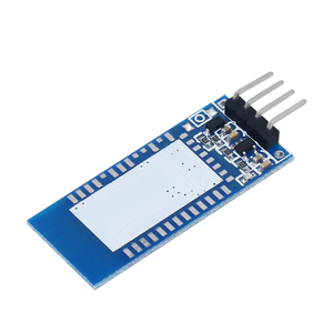 Bluetooth Serielle Port-Grundplatte HC-05 Modul-Grundplatte HC-06 Smart Car DIY-Zubehör mit klarer Taste - Product Image 1