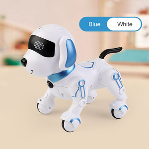 Gretel Smart RC Robot cane giocattolo programmabile modello elettrico interattivo per bambini educativo telecomando cane intelligente che cammina - Product Image 6