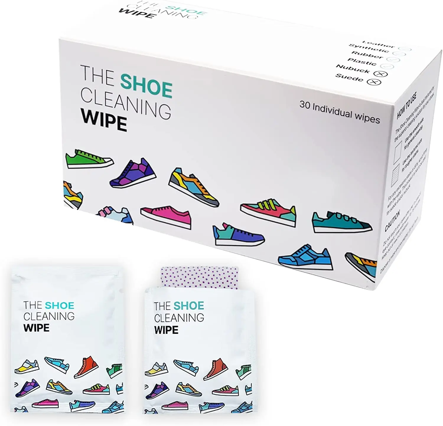Confezione singola in Silicone Dot per la pulizia delle scarpe salviette per Sneaker rapide