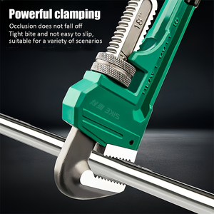 6-8-10-12 \ "Nhiệm Vụ Nặng Nề Có Thể Điều Chỉnh Thợ Sửa Ống Nước Cờ Lê Cờ Lê Mỹ Loại DIY Lớp Metric Đo Hệ Thống OEM Tùy Biến - Product Image 5