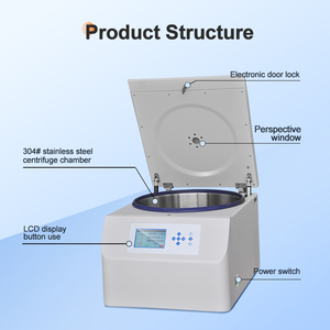 Ctl550 Bar Gebruik <span class=keywords><strong>Centrifuge</strong></span> Machine 5500Rpm 4X750Ml 500Ml Grote Capaciteit Voor Cocktail Drank Scheiding Food Juicer Laboratorium - Product Image 4