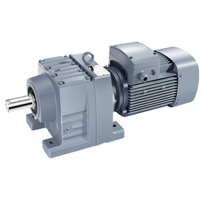 Swe gang 5.5KW r97 Inline xoắn ốc tốc độ bánh răng giảm tốc r loạt giảm bánh răng động cơ - Product Image 1