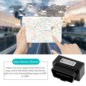 Rastreador GPS para coche Daocay 2G OBD OBD2 para seguimiento de automóviles y vehículos para análisis de comportamiento de conducción - Product Image 2