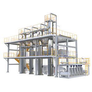50TPD ใช้สารสกัดน้ำมันเครื่องรถยนต์กับ SN 300 SN 500 API ระบบสกัดน้ำมันพื้นฐาน - Product Image 5