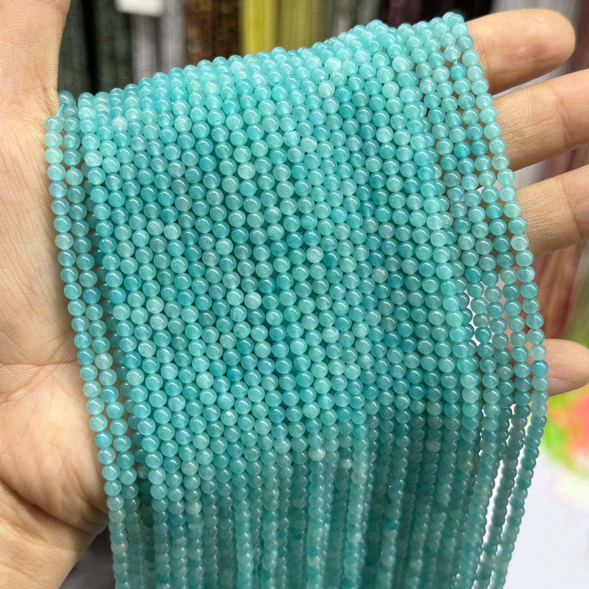 Amazonite bleue
