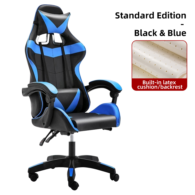 Negro y azul