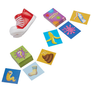 Educational <strong>Games</strong> What Did <strong>I</strong> Step in Children's Toy Puzzle <strong>Game</strong> Multiplayer Interactive Tabletop Card <strong>Game</strong> - Product Image 3