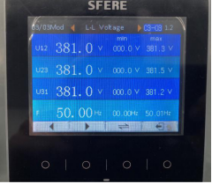 Remote電力監視システムRS485 commマルチチャンネルエネルギーメーター - Product Image 5