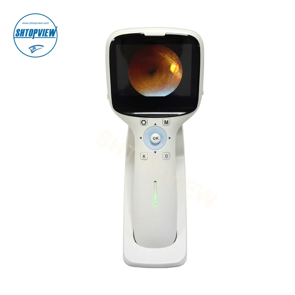 Macchina fotografica portatile del Fundus macchina fotografica digitale portatile di prova dell'occhio strumento di oftalmologia fundus Camera PFC
