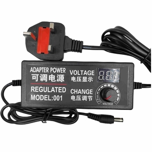 5A Adjustable Voltage Regulator Power Supply | 3V/5V/6V/9V/12V Selectable Output for DIY Electronics &amp; <strong>Arduino</strong> <strong>Projects</strong>