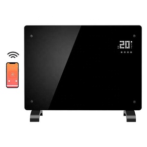 Eurotech 2025 il nuovo pannello elettrico in vetro riscaldatore della stanza con piastra in piedi stufetta elettrica con WIFI e APP uso domestico - Product Image 1