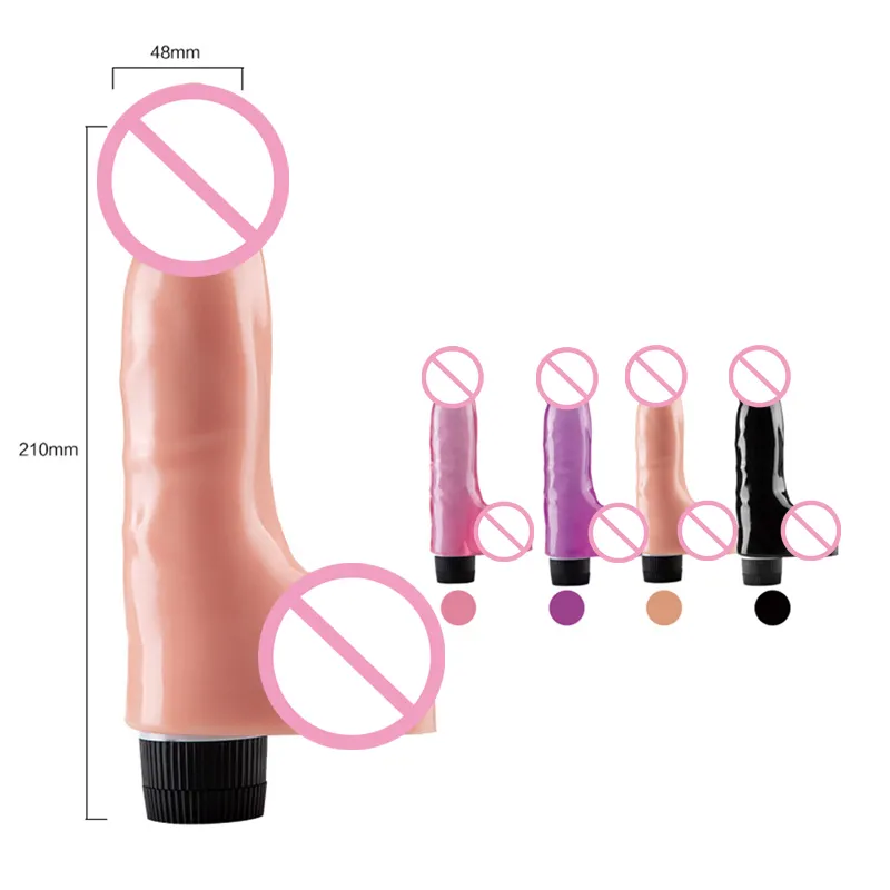 TPE Blau Lila Produkte Paypal akzeptiert Kristall Sexspielzeug Männer Große Teile Pferd Hersteller Langer dünner Penis Dildos Vibrator