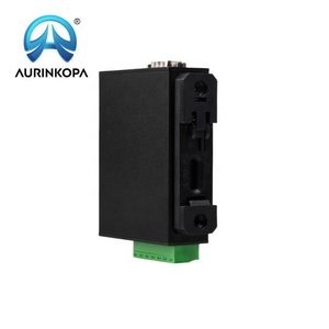 Servidor serie de montaje en riel RS232/485/422 a módulo Ethernet RJ45 TCP/IP a versión Ethernet PoE serie - Product Image 2