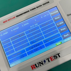 Current Transformer Tester TTR Tester Three Phase Power Tester Measuring Instrument Transformer Turn Ratio Meter - Product Image 5