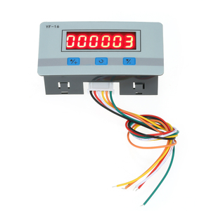Mini modulo LCD contatore digitale DC/AC5V ~ 24V totalizzatore elettronico con 1 ~ 999999 volte la gamma di conteggio NPN PNP interfaccia del segnale - Product Image 2