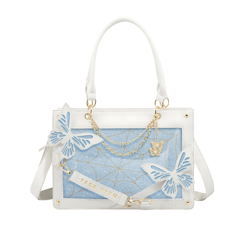 Papillon bleu