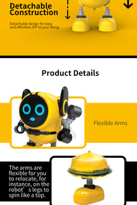 XUEREN JJRC R7 <strong>RC</strong> Battle <strong>Fighting</strong> <strong>Robot</strong> Remote Control Body Sense Control Smart <strong>Robot</strong> Intelligent Educativo Electric Toys for Ch - Product Image 6