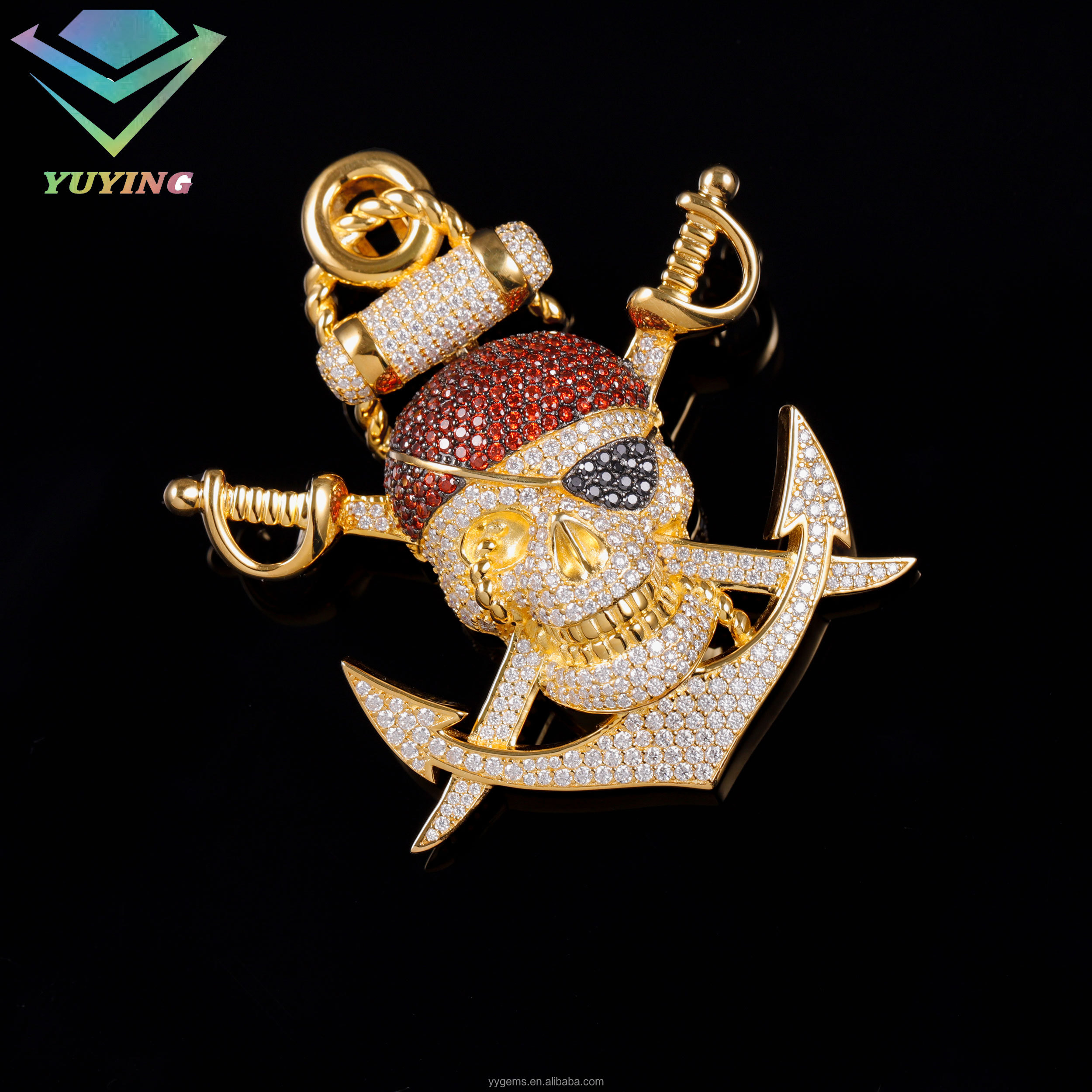 Pendentif Crâne