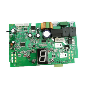 100w pcb 5050 28 LEDドローン受信機および送信機回路LEDパネルPCB長距離金検出器回路基板ACユニット用