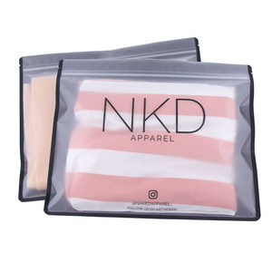 GRS Custom Logo Printing Packaging <strong>Pouch</strong> Clothing Garment Packing Eco Friendly Zip Lock Mailing Bags - Product Image 5
