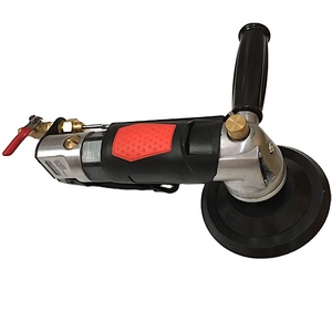 Professional Front Exhaust Wet Air <strong>Grinder</strong>/Sander 5500 RPM Low Vibrate with <strong>Excellent</strong> Performance for Single-hand Operation.