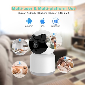 2023高质量3.6毫米图雅智能3.0mp无线PTZ摄像机，带H.264实时PST-C10A-3MP - Product Image 4