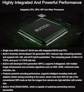 Aismartlink Luck-Fox Pico Ultra RV1106 Linux-Mikro-Entwicklungs board, integrieren ARM-Cortex-A7/RISC-V MCU/NPU/ISP-Prozessoren - Product Image 4