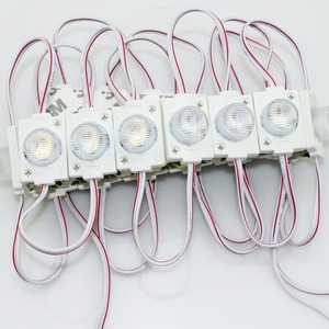<strong>LED</strong> Module 3030 SMD <strong>LED</strong> Cool White 6500K 1.5W <strong>LED</strong> Modules with Lens for Light Box DC12V Waterproof IP65 Tape Adhesive Back - Product Image 4