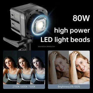 Gvm SD80D 80W หลอดไฟ LED แบบพกพาพร้อมซอฟต์บ็อกซ์สำหรับ YouTube และ TikTok ควบคุมด้วยแอปใช้แบตเตอรี่แบบปรับได้ - Product Image 2