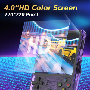 ArkOS R36S Plusポケットビデオハンドヘルドゲームコンソールクラシックレトロミニ内蔵10000ゲームLinuxシステムハンドヘルドゲームプレーヤー - Product Image 2