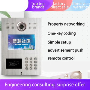Smart Community <strong>Building</strong> WIFI <strong>Video</strong> <strong>Intercom</strong> Doorbell Mobile Remote Intelligent Access Control <strong>System</strong> - Product Image 3