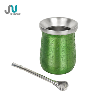 סיטונאי Copo mate copo המקורי 300 מ ל קיר כפול נירוסטה הפה רחב של copo tumbler כוסות קפה תה ספל קפה תה