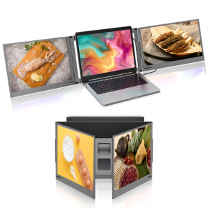 Pc <strong>Monitor</strong> 15.6 Inch Dual Laptop Screens <strong>Computer</strong> <strong>Monitor</strong> for Laptop