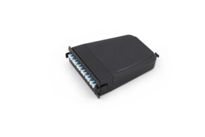 Mpo/mtp lgx caixa de 12 24 fibras, núcleos de fibra lc mpo cassete caixa om3, cabo óptico, painel de emenda mtp módulo