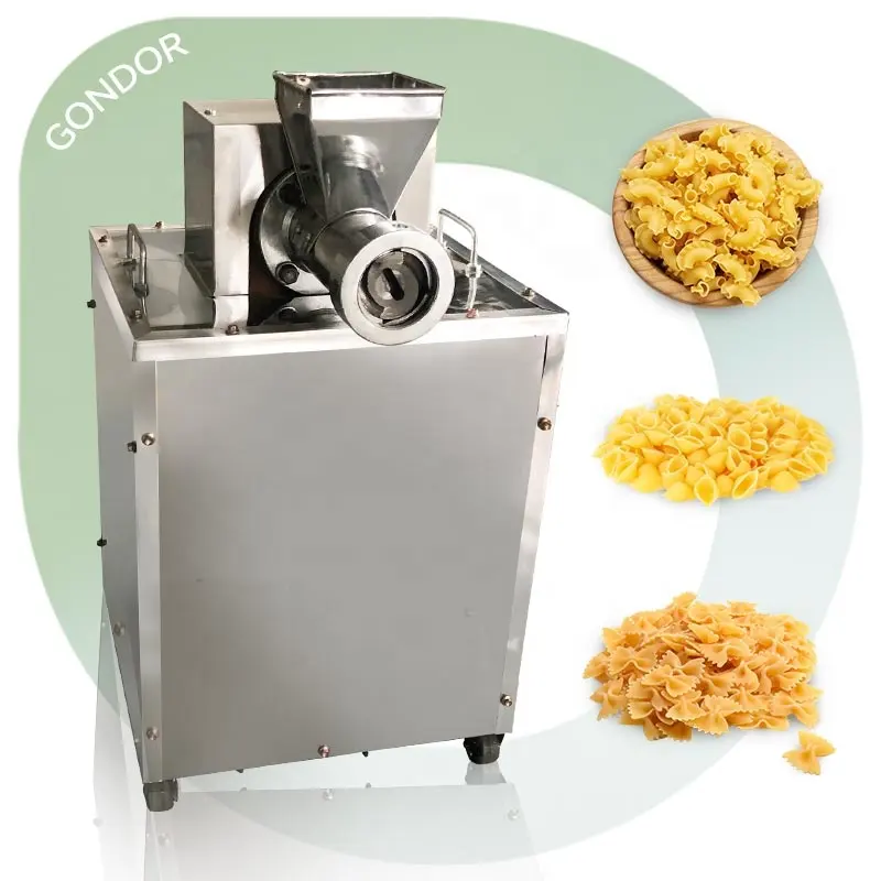 200 Kg Macarrão Multi Função Automático Grande Shell Comercial Elétrica Pasta Maker Máquina para Kitchen Aid