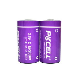 3.6v Lisocl2バッテリーcサイズ9000mAh ER26500 LS26500バッテリースマートメーター用