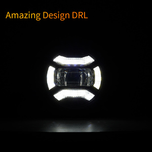 <strong>4</strong>&quot; <strong>4</strong> Inch Round 30w 12V LED Fog <strong>Light</strong> Passing <strong>Light</strong> with DRL Led Lamp Driving Off Road Fogs for Jeep Wrangle JK 07-17 - Product Image 6