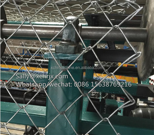 <strong>Automatic</strong> <strong>Hexagonal</strong> Wire Mesh <strong>Machine</strong> Chain Link Wire Mesh Fence Making <strong>Machines</strong>