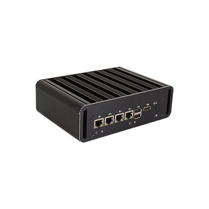 Mini pc linux router pc 4 lan N100 unterstützung 1g 2,5g netzwerk chip unterstützung pfSense micro pcs 16g ram 128g ssd - Product Image 2