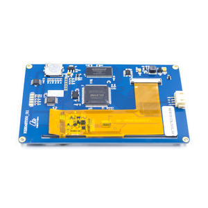 Nextion 5.0 'UART HMI Smart LCD-Modul Resistiver Touchscreen NX3224T050 für Arduino Raspberry Pi ESP8266