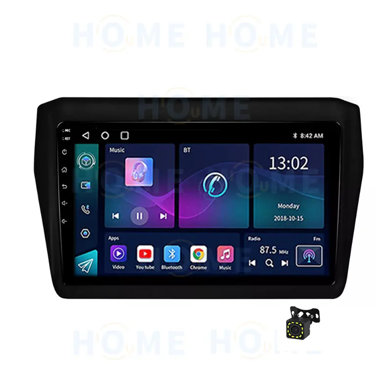 Auto GPS Navigation für Suzuki Swift 5 2017 - 2023 Android 10 Auto Radio Multimedia Stereo Player Carplay Video 4G WLAN DVD Einheit